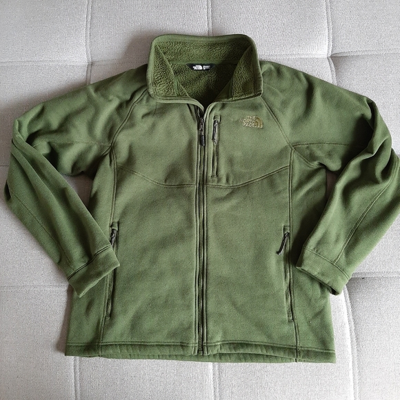 The North Face Other - The North Face Chimborazo Green Fleece Jacket